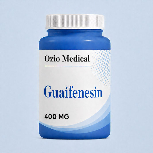 Guaifenesin (400 mg, 20 tablets)