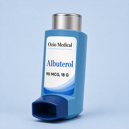 Albuterol (90 mcg, 18g)