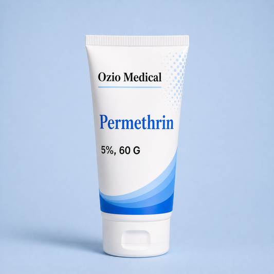 Permethrin (5%, 60 g)
