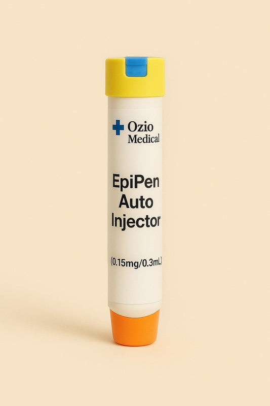 EpiPen Auto Injector (0.15 mg/0.3 mL, 2 auto-injectors)