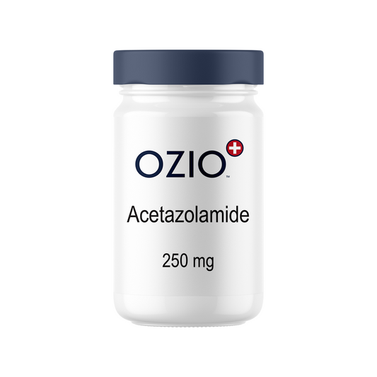 Acetazolamide (250 mg, 10 tablets)