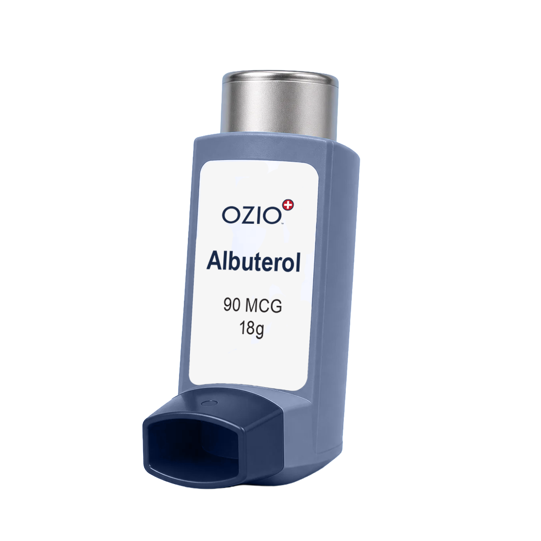Albuterol 90mcg inhaler 18g prescription bronchodilator for asthma – OZIO