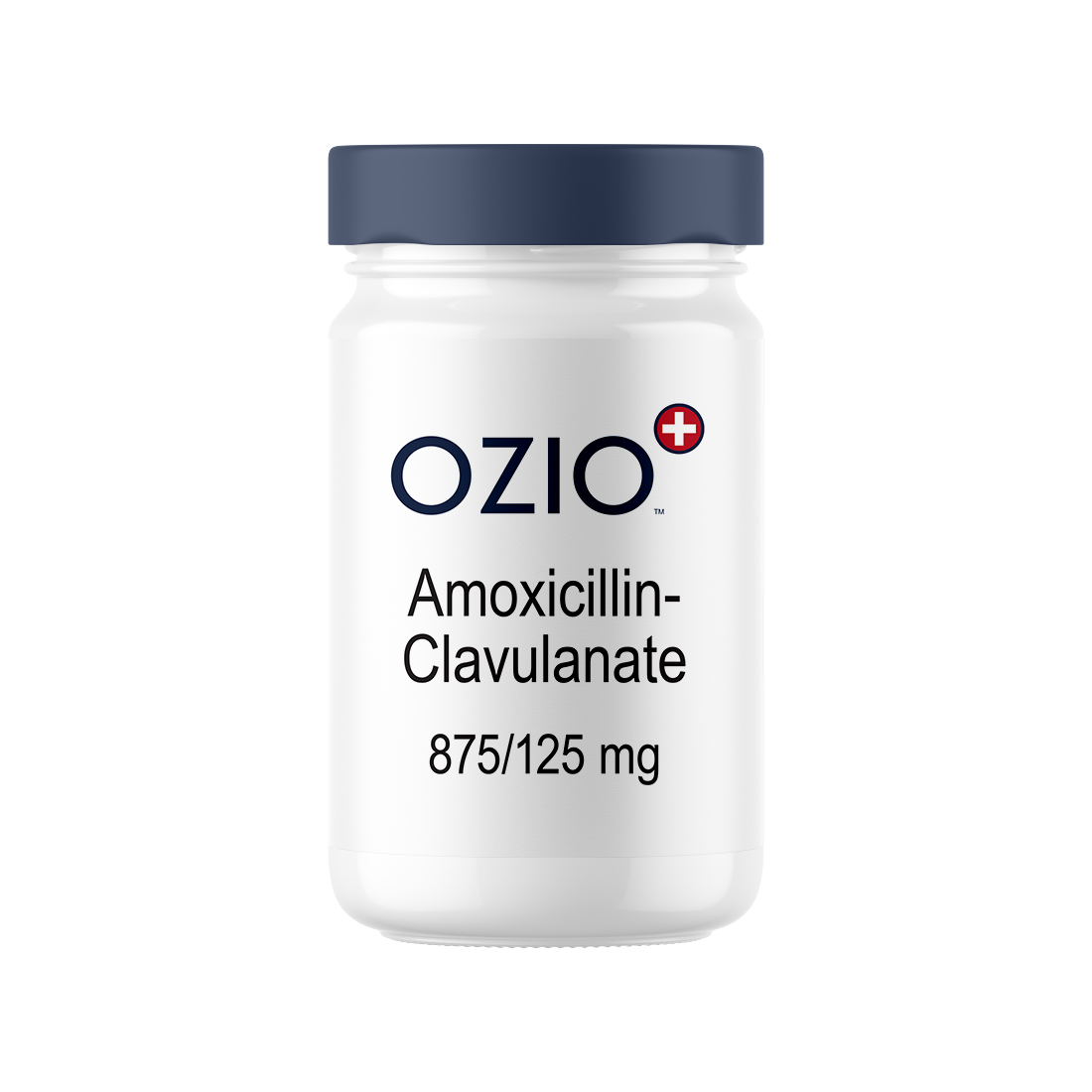 Amoxicillin-Clavulanate 875/125mg 20 tablets broad-spectrum antibiotic prescription – OZIO