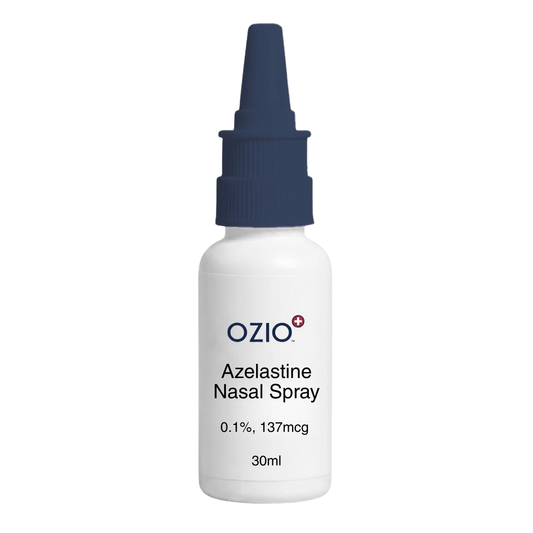 Azelastine nasal spray 0.1% 137 mcg per spray, 30 mL allergy relief