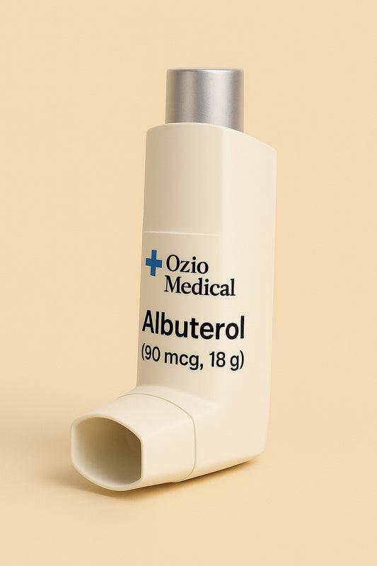 Albuterol (90 mcg, 18g)