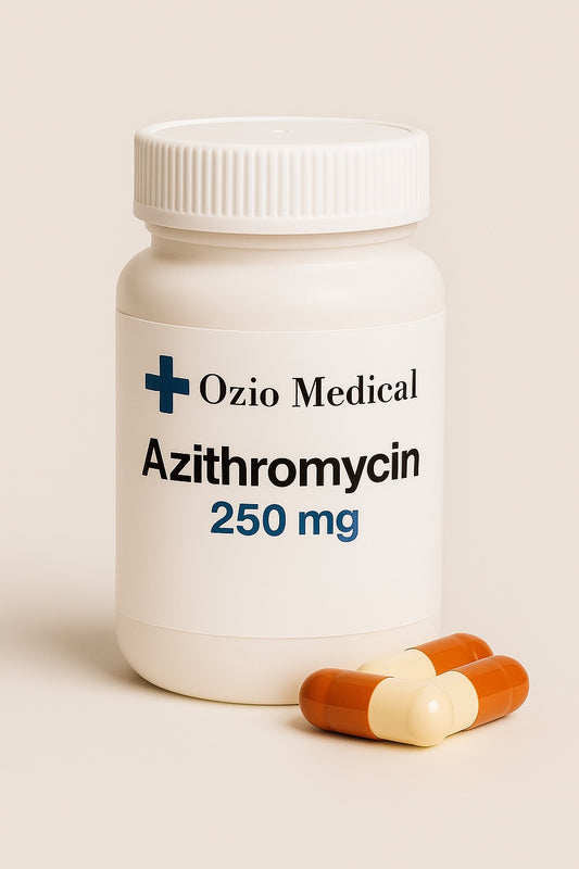 Azithromycin (250 mg, 6 tablets)