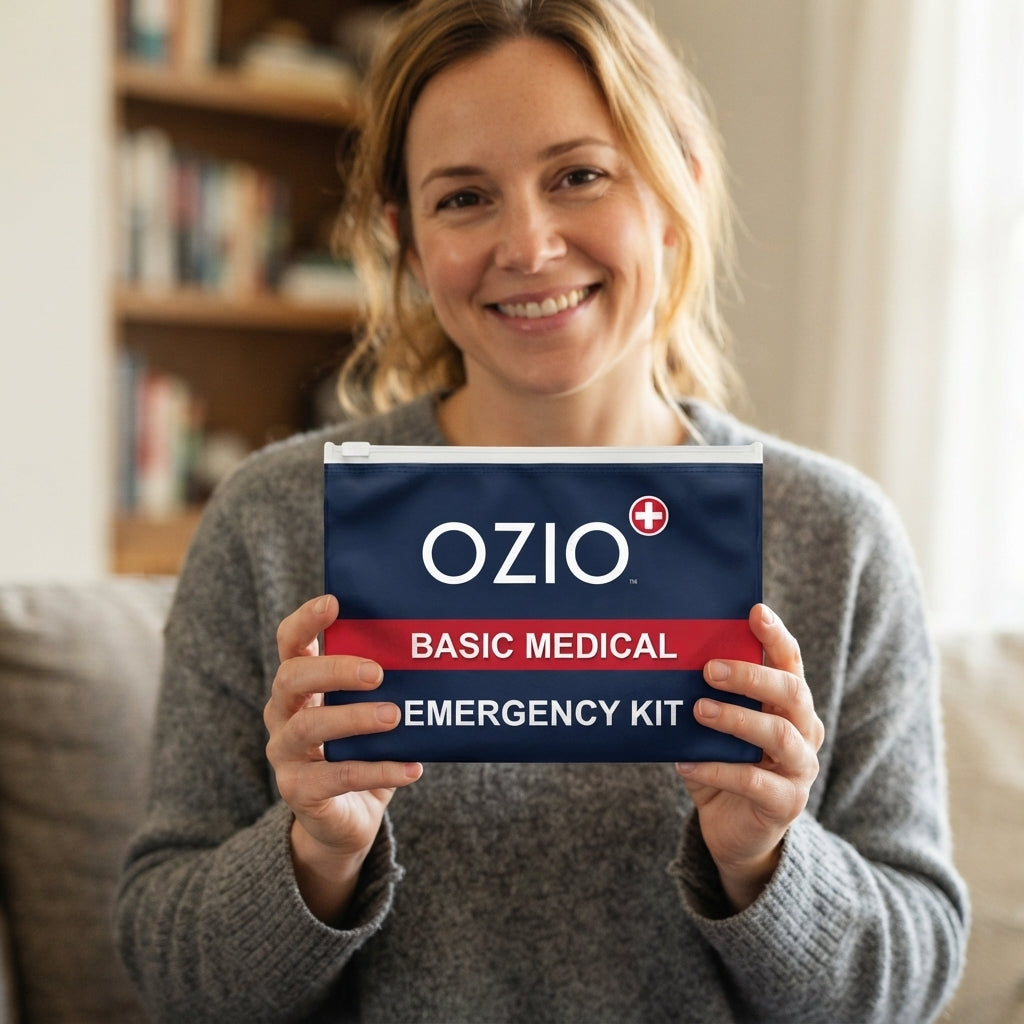 Basic Medical Emergency Kit