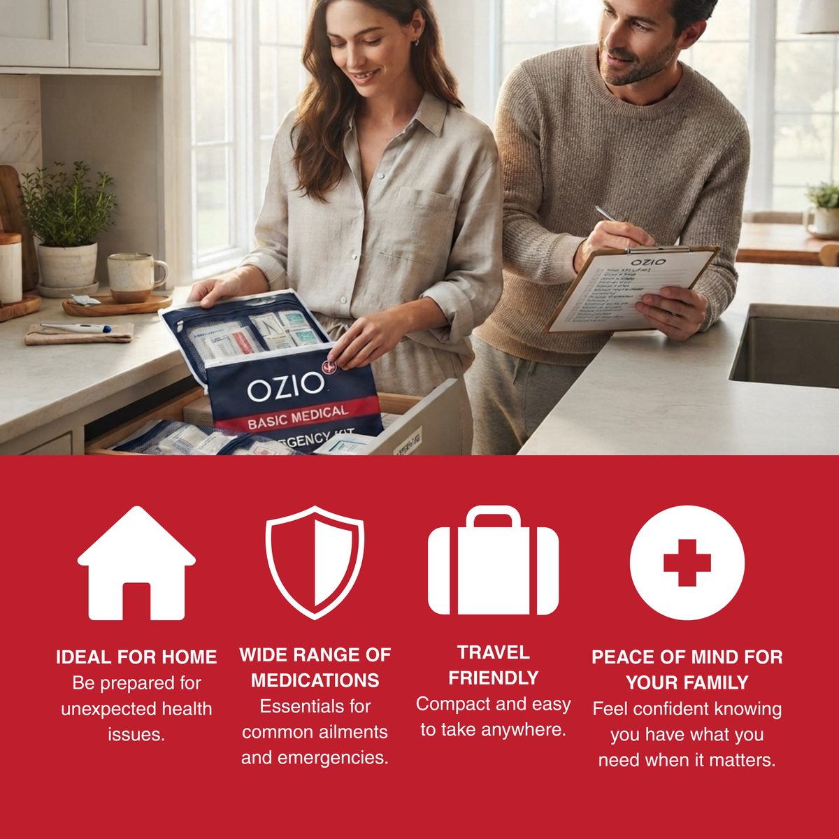 Basic Medical Emergency Kit