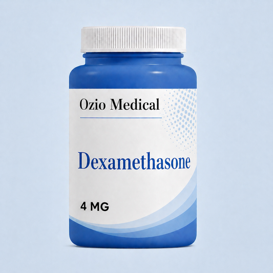 Dexamethasone (4 mg, 10 tablets)