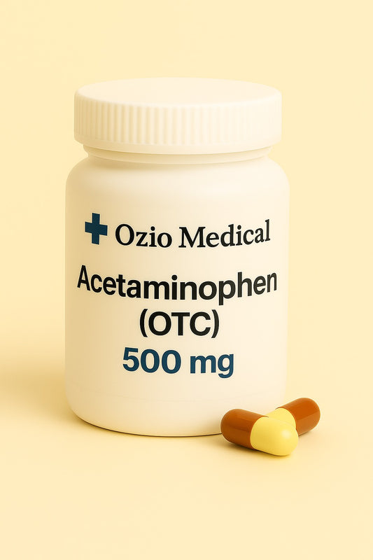 Acetaminophen (OTC) (500mg, 20 units)