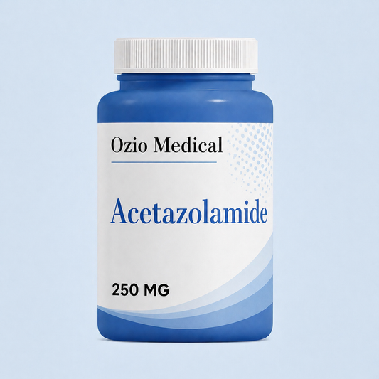 Acetazolamide (250 mg, 10 tablets)