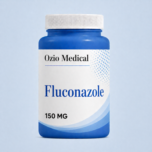 Fluconazole (RX) - Diflucan (150 mg, 4 tablets)