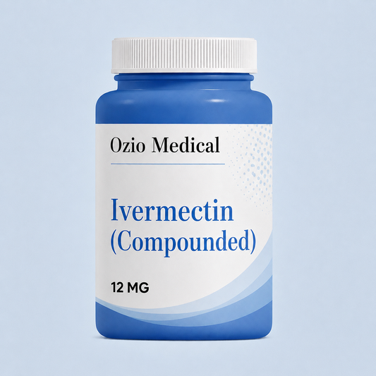 Ivermectin (12mg - compounded, 30 capsules)