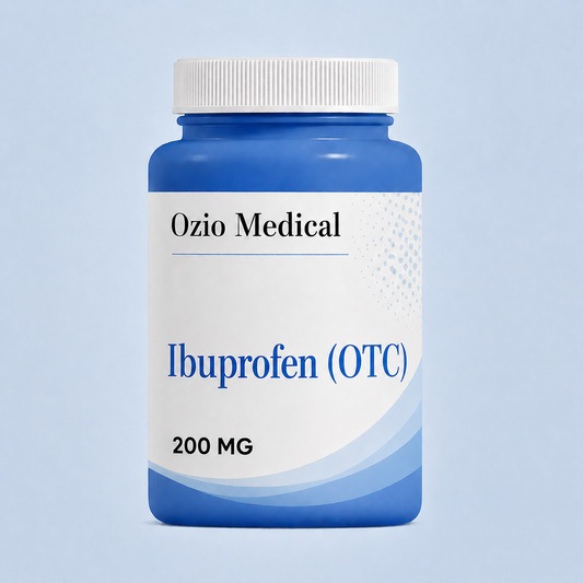 Ibuprofen (OTC) (200 mg, 20 tablets)