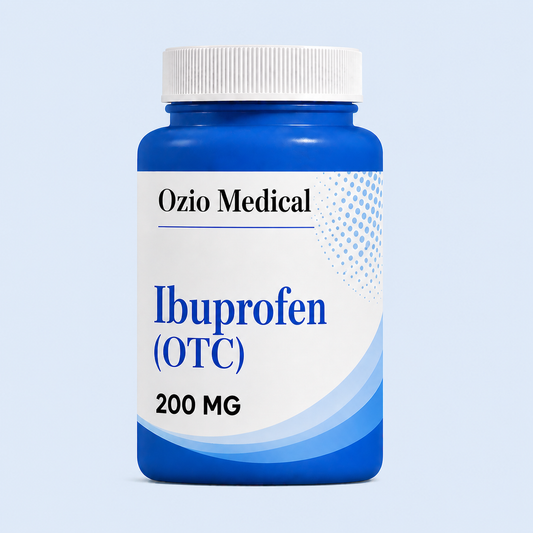 Ibuprofen (OTC) (200 mg, 20 tablets)