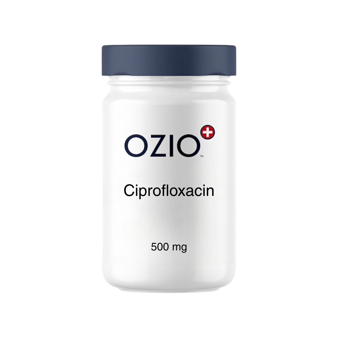 Ciprofloxacin (500 mg, 28 tablets)