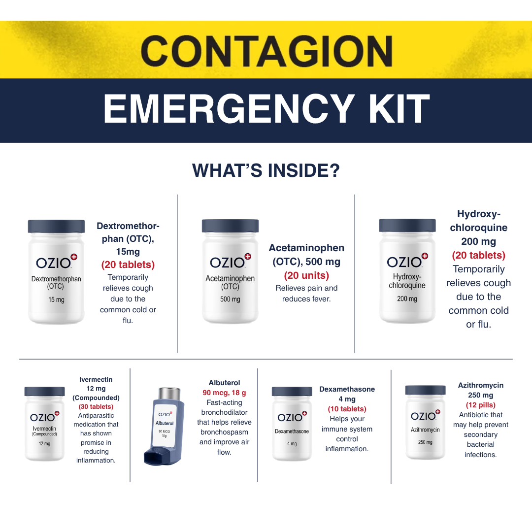 Contagion Emergency Kit