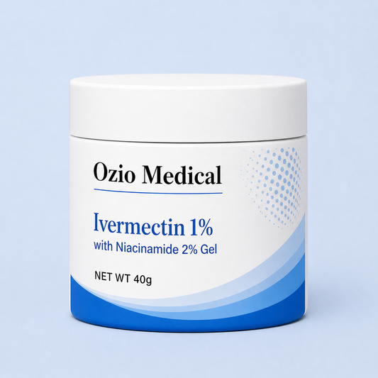Ivermectin 1.2% with Niacinamide 2% Gel