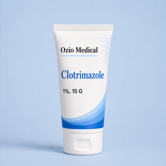 Clotrimazole (1%, 15 g)