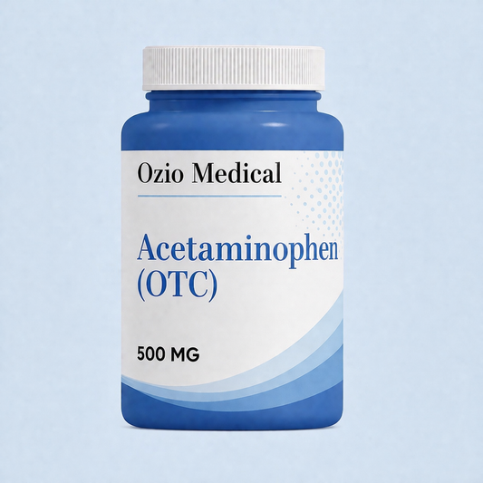 Acetaminophen (OTC) (500mg, 20 tablets)
