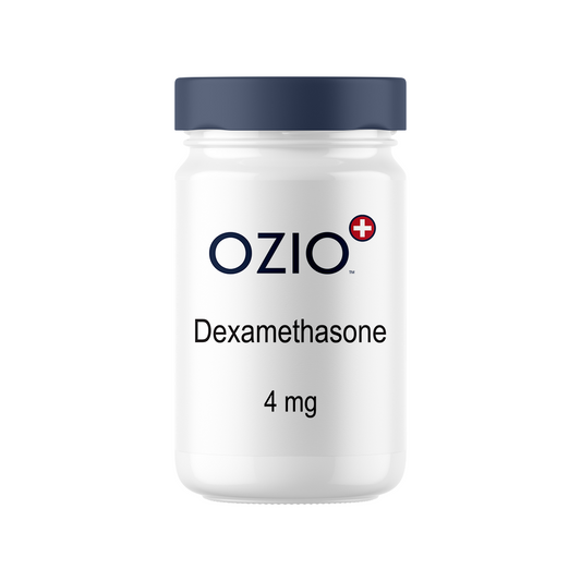 Dexamethasone 4mg 10 tablets corticosteroid prescription anti-inflammatory – OZIO