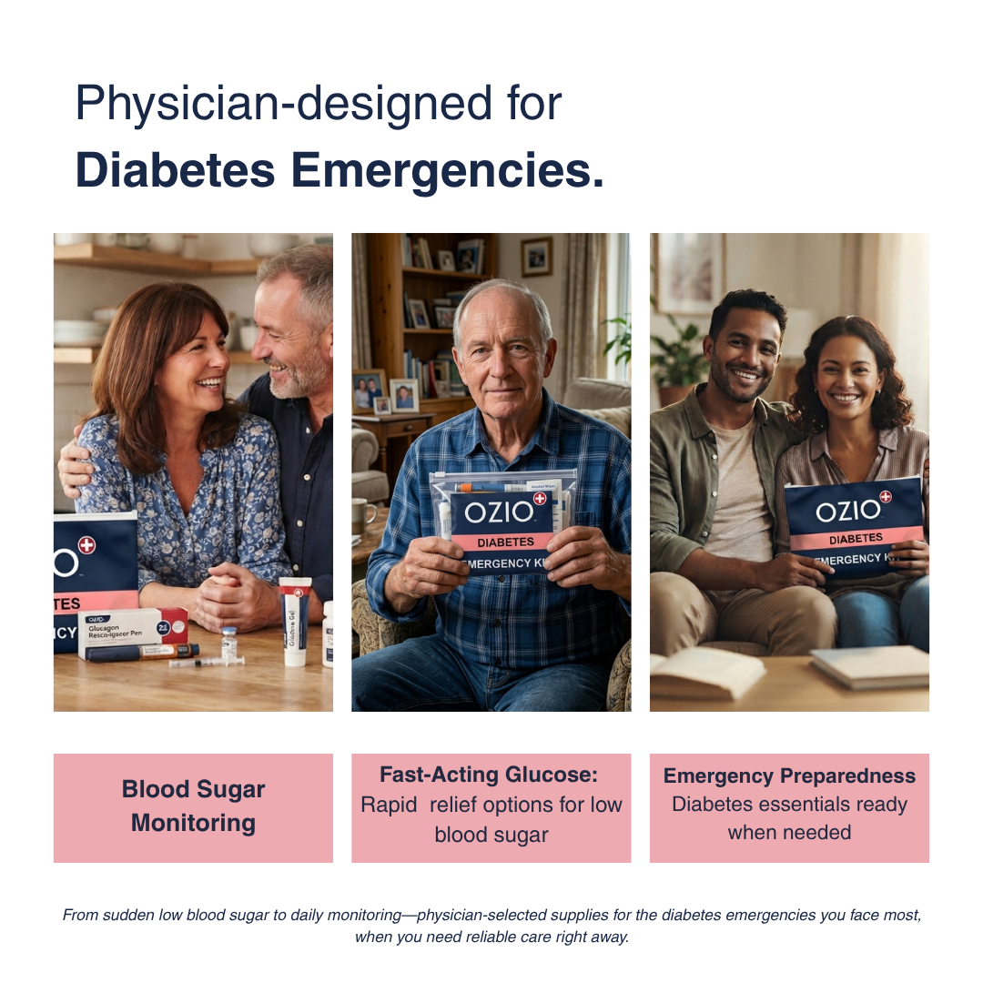 Diabetes Emergency Kit
