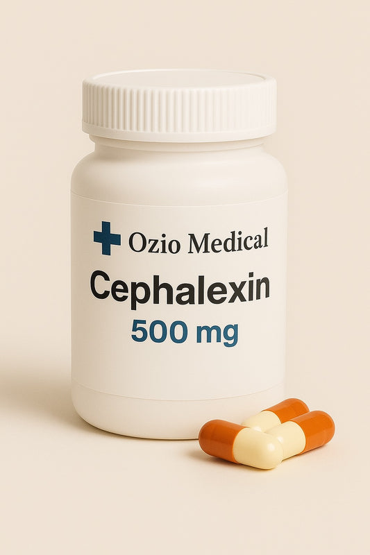 Cephalexin (500 mg, 14 tablets)