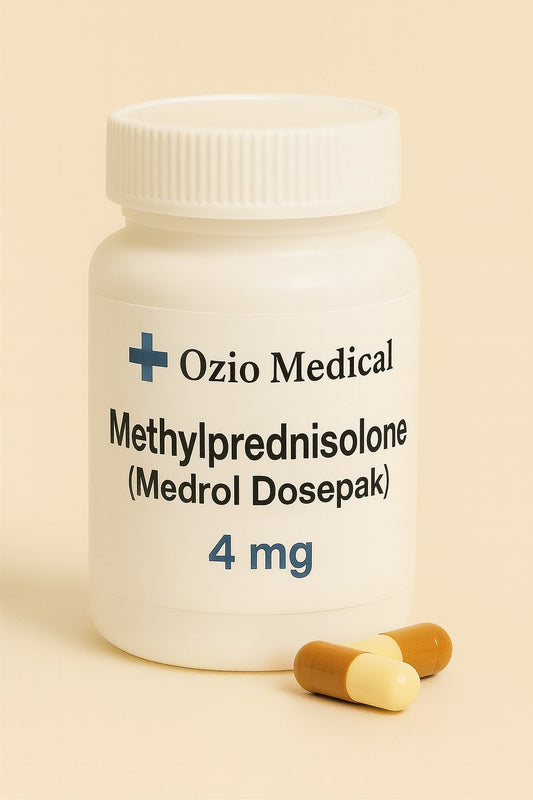 Methylprednisolone (Medrol Dosepak) (4 mg, 21 tablets)