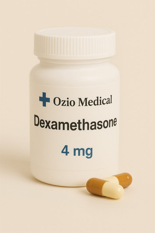 Dexamethasone (4 mg, 10 tablets)