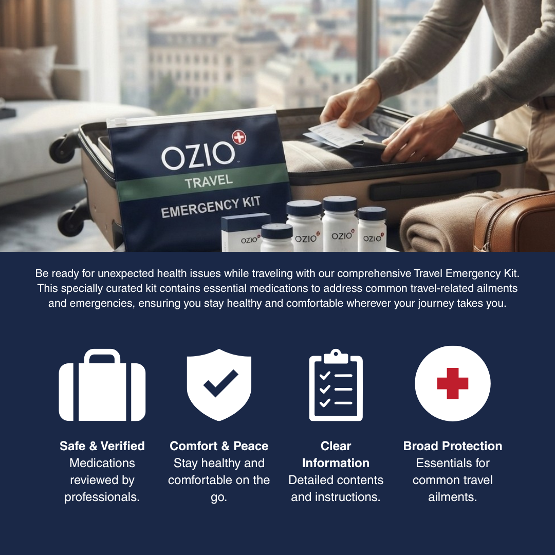 Travel Emergency Kit