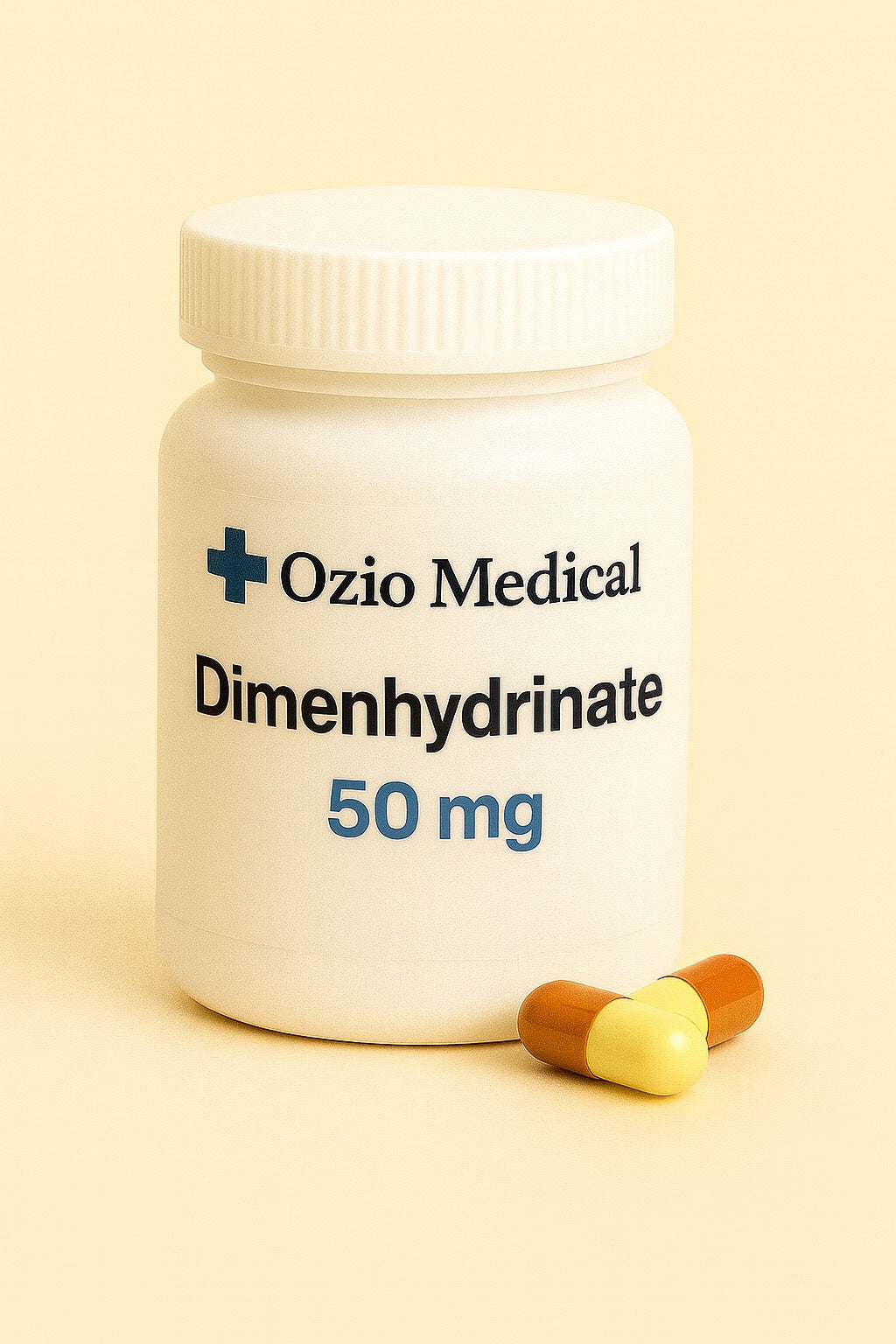 Dimenhydrinate (50 mg, 30 tablets - CA only)