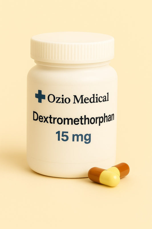 Dextromethorphan (OTC) (15mg, 10 units)