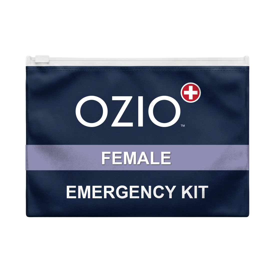 Female emergency medical kit with women's health prescription medications – OZIO