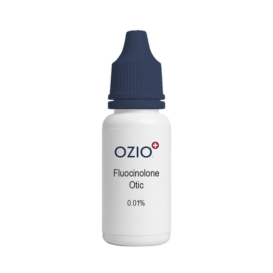Fluocinolone otic solution corticosteroid ear drops for inflammation