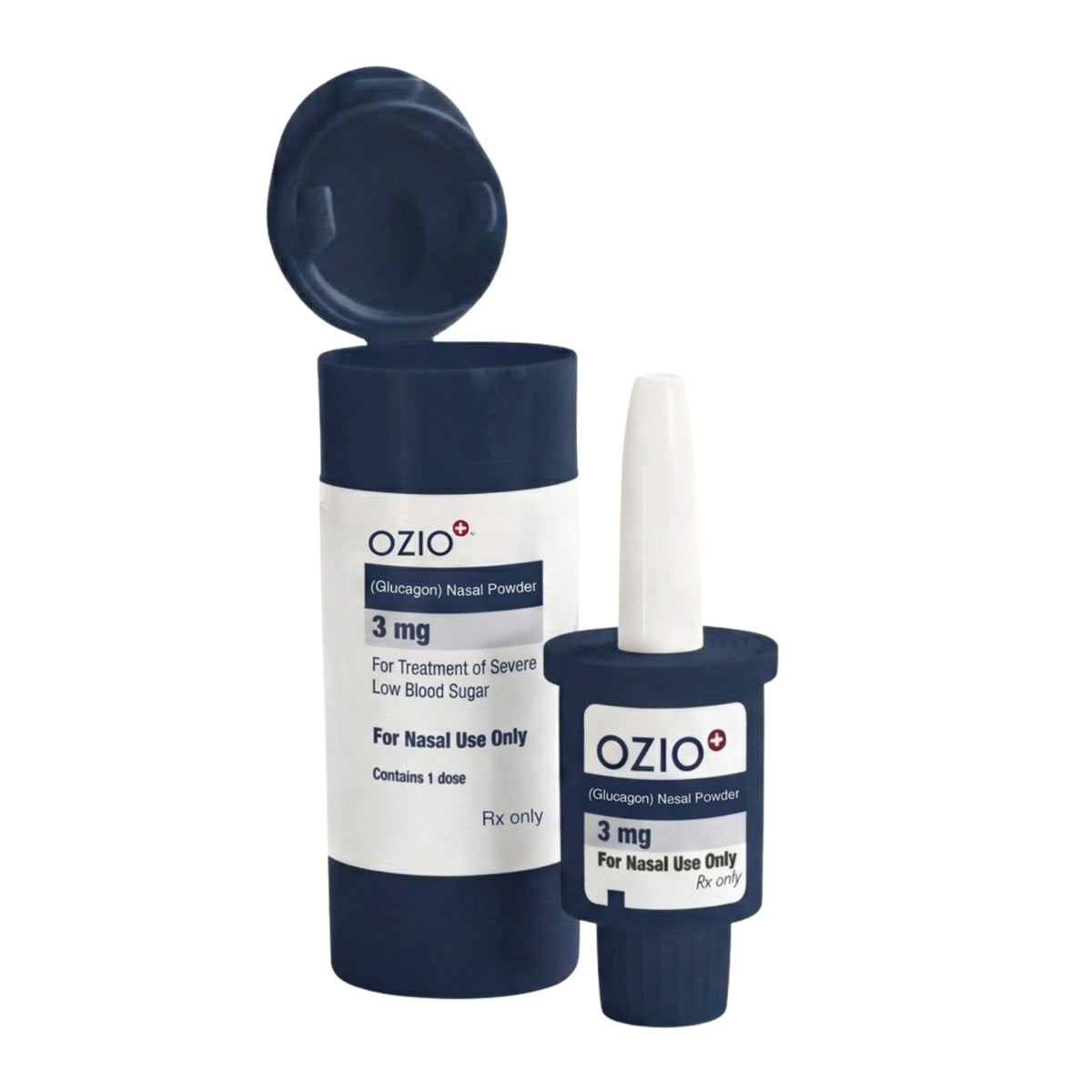 Glucagon Nasal Spray (3 mg/dose, 2-Pack)