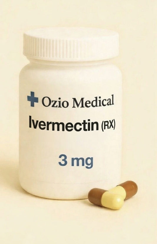 Ivermectin (3mg, 20 tablets)
