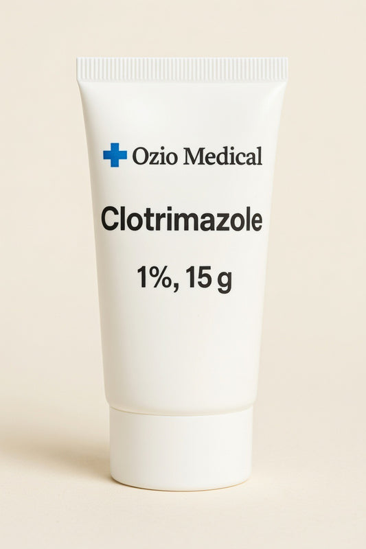 Clotrimazole (1%, 15 g)