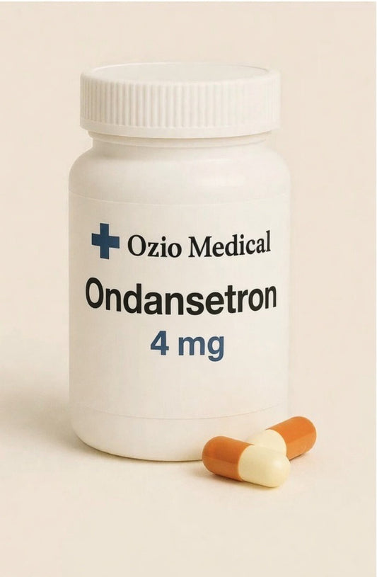 Ondansetron (4 mg, 21 tablets)