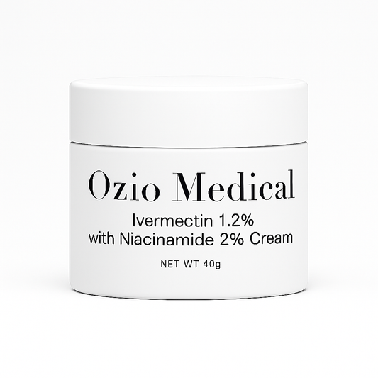 Ivermectin 1.2% with Niacinamide 2% Cream
