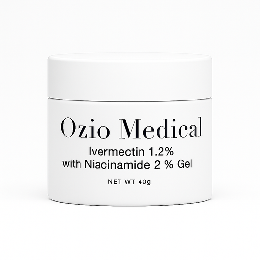 Ivermectin 1.2% with Niacinamide 2% Gel
