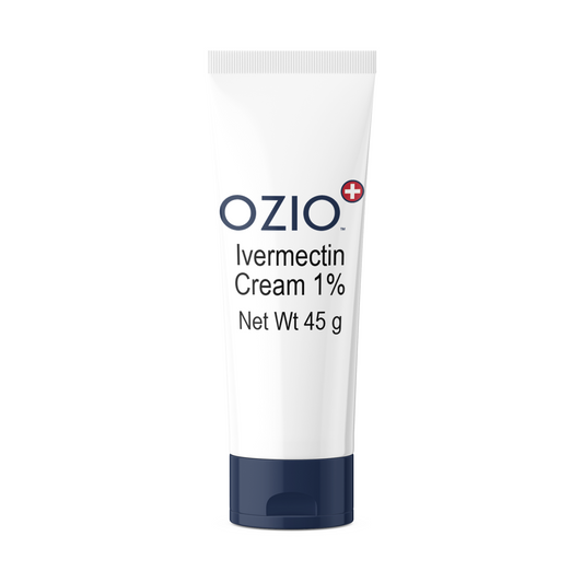 Ivermectin 1% topical cream compounded prescription antiparasitic – OZIO