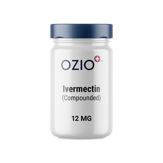 Ivermectin (Compounded) 12 mg, 30 capsules