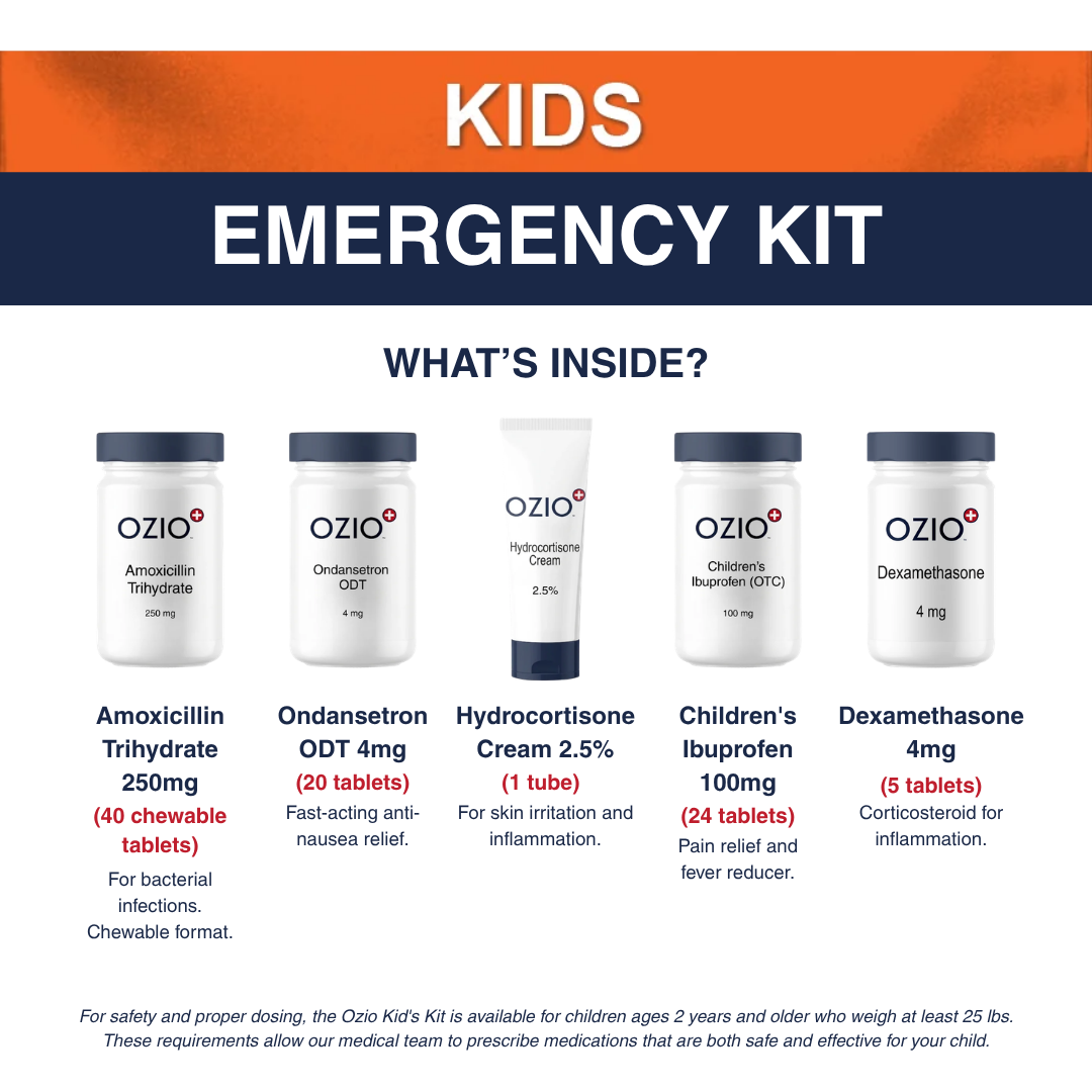 Kid's Emergency Kit