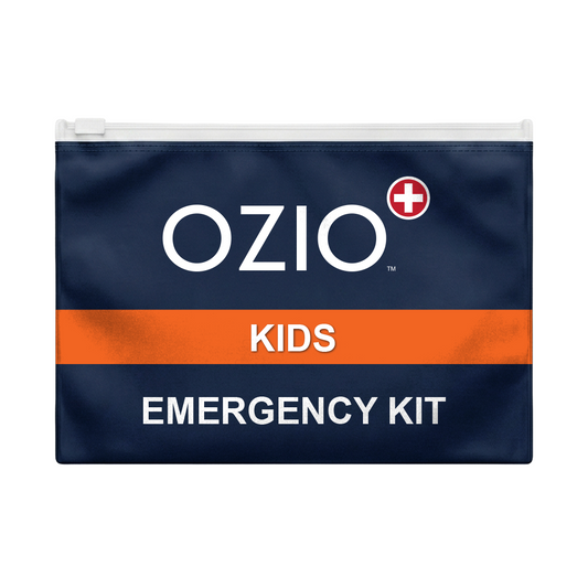 Kid's emergency medical kit with pediatric prescription medications – OZIO
