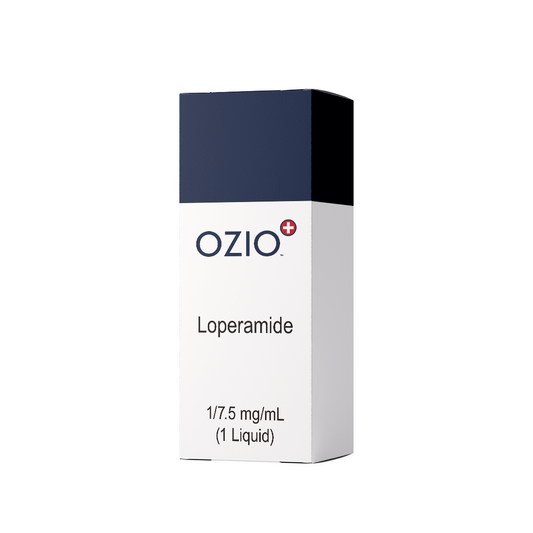 Loperamide liquid anti-diarrheal oral solution for digestive relief