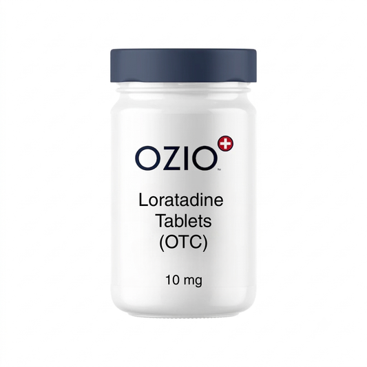 Loratadine Tablets (OTC) (10 mg)