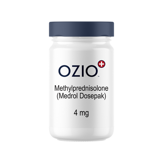Methylprednisolone Medrol Dosepak 4mg 21 tablets steroid prescription – OZIO