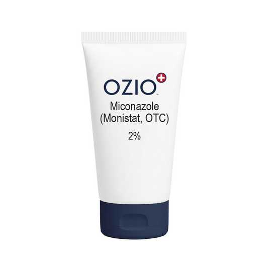 Miconazole 2% Monistat 45g OTC antifungal tube – OZIO