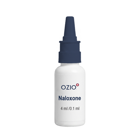 Naloxone (4 mg/0.1 mL, 2 nasal sprays)