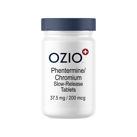 Phentermine/Chromium Slow-Release Tablets (37.5mg/200mcg)